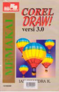 Image of MEMAKAI COREL DRAW! VERSI 3.0