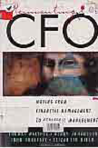 Image of REINVENTING THE CFO; MOVING FROM FINANCIAL MANAGEMENT TO STRATEGIC MANAGEMENT