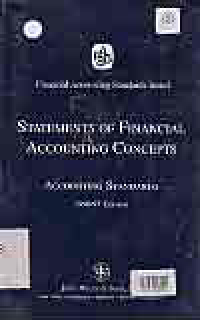 Image of STATEMENT OF FINANCIAL ACCOUNTING CONCEPTS 1996/1997