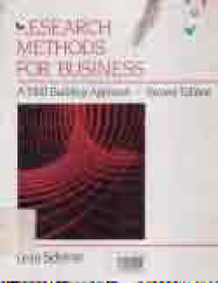 Image of RESEARCH METHODS FOR BUSINESS; A SKILL BUILDING APPROACH