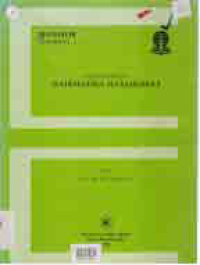 Image of BUKU MATERI POKOK MATEMATIKA MANAJEMEN I MANA 4110/3 SKS/01