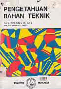 Image of PENGETAHUAN BAHAN TEKNIK