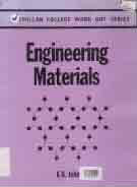 Image of ENGINEERING MATERIALS