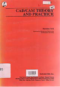 Image of CAD/CAM THEORY AND PRACTICE