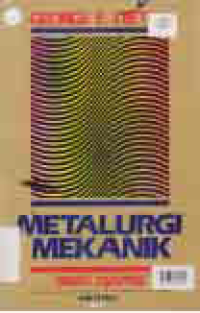 METALURGI MEKANIK