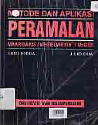 Image of METODE DAN APLIKASI PERAMALAN (JILID 2)