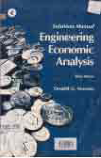 Image of SOLUTION MANUAL ENGINEERING ECONOMIC ANALYSIS