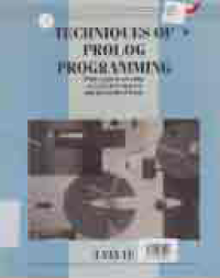 Image of TECHNIQUES OF PROLOG PROGRAMMING WITH IMPLEMENTATION OF LOGICAL NEGATION AND QUANTIFIED GOALS