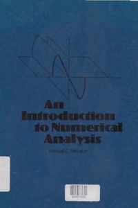 Image of AN INTRODUCTION TO NUMERICAL ANALYSIS