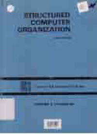Image of STRUCTURED COMPUTER ORGANIZATION
