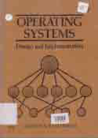Image of OPERATING SYSTEMS; Design and Implementation