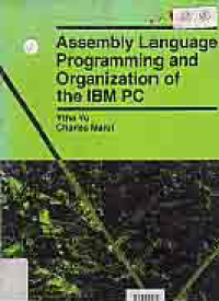 Image of ASSEMBLY LANGUAGE PROGRAMMING & ORGANIZATION OF THE IBM PC