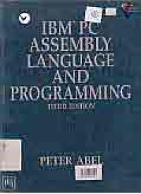 Image of IBM PC ASSEMBLY LANGUAGE AND PROGRAMMING