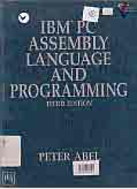 IBM PC ASSEMBLY LANGUAGE AND PROGRAMMING