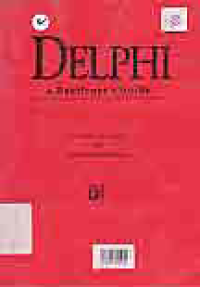 Image of DELPHI; A DEVELOPER'S GUIDE
