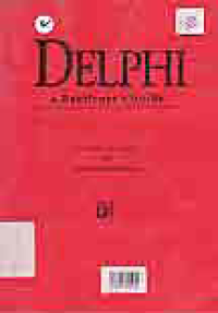 DELPHI; A DEVELOPER'S GUIDE