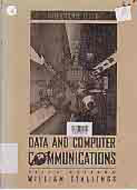 Image of DATA AND COMPUTER COMMUNICATIONS