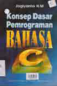 Image of KONSEP DASAR PEMOGRAMAN BAHASA C