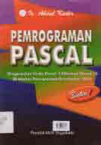 Image of PEMOGRAMAN PASCAL