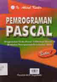 PEMOGRAMAN PASCAL