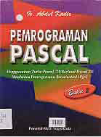 Image of PEMOGRAMAN PASCAL