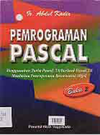 PEMOGRAMAN PASCAL