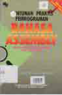 Image of TUNTUNAN PRAKTIS BAHASA ASSEMBLY; MENGGUNAKAN TURBO ASSEMBLER PADA BIOS IBM-PC