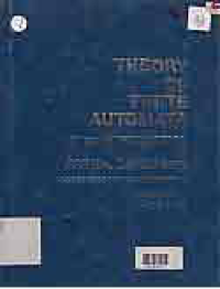 Image of THEORY OF FINITE AUTOMATA