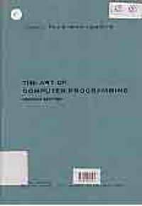 Image of THE ART OF COMPUTER PROGRAMMING VOL.1 FUNDAMENTAL ALGORITHMS