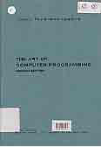 THE ART OF COMPUTER PROGRAMMING VOL.1 FUNDAMENTAL ALGORITHMS