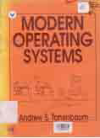Image of MODERN OPERATING SYSTEMS