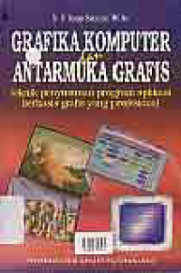 Image of GRAFIKA KOMPUTER DAN ANTARMUKA GRAFIS