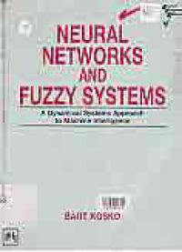Image of NEURAL NETWORKS AND FUZZY SYSTEMS; A DYNAMICAL SYSTEMS APPROACH TO MACHINE INTELLIGENCE