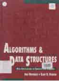 Image of ALGORITHMS AND DATA STRUCTURES; WITH APPLICATION TO GRAPHICS AND GEOMETRY