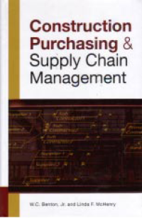 Image of CONSTRUCTION PURCHASING & SUPPLY CHAIN MANAGEMENT