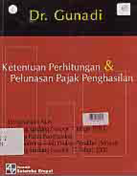 Image of KETENTUAN PERHITUNGAN & PELUNASAN PAJAK PENGHASILAN
