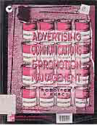 Image of ADVERTISING COMMUNICATIONS & PROMOTION MANAGEMENT