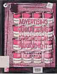 ADVERTISING COMMUNICATIONS & PROMOTION MANAGEMENT