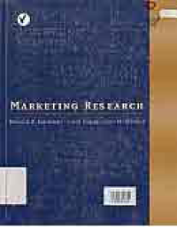 MARKETING RESEARCH