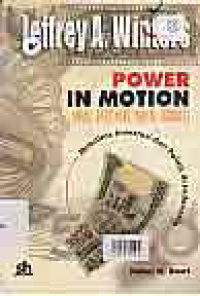 Image of POWER IN MOTION; MODAL BERPINDAH, MODAL BERKUASA
