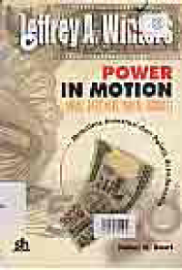 POWER IN MOTION; MODAL BERPINDAH, MODAL BERKUASA