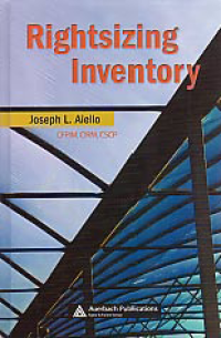 Image of RIGHTSIZING INVENTORY