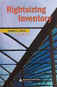 RIGHTSIZING INVENTORY