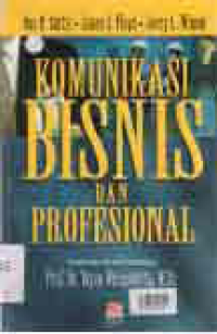 Image of KOMUNIKASI BISNIS DAN PROFESIONAL