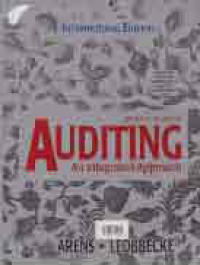 AUDITING AN INTEGRATED APPROACH