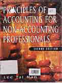 Image of PRINCIPLES OF ACCOUNTING FOR NON-ACCOUNTING PROFESSIONALS