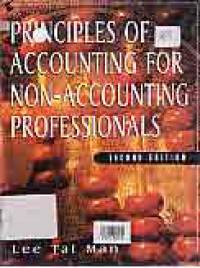 PRINCIPLES OF ACCOUNTING FOR NON-ACCOUNTING PROFESSIONALS