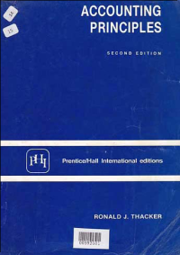 Image of ACCOUNTING PRINCIPLES 1