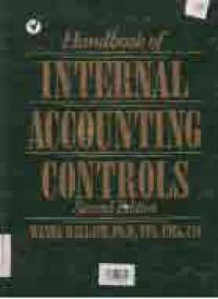 Image of HANDBOOK INTERNAL  OF ACCOUNTING CONTROLS