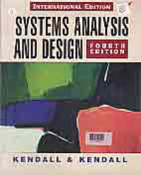 Image of SYSTEMS ANALYSIS AND DESIGN